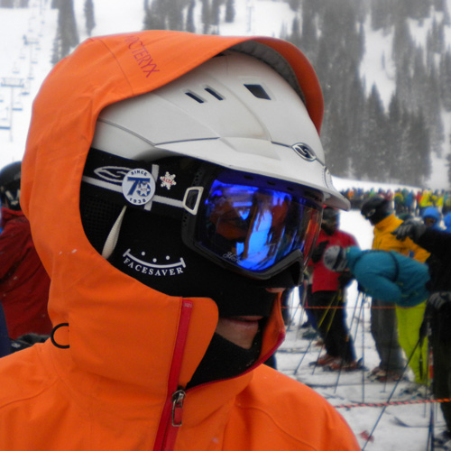 FaceSaver ski mask